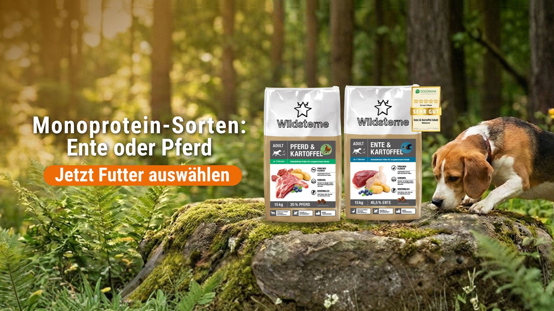 tierliebe hundefutter Premium Hundefutter "Geflgel Genuss"  Wahre Tierliebe