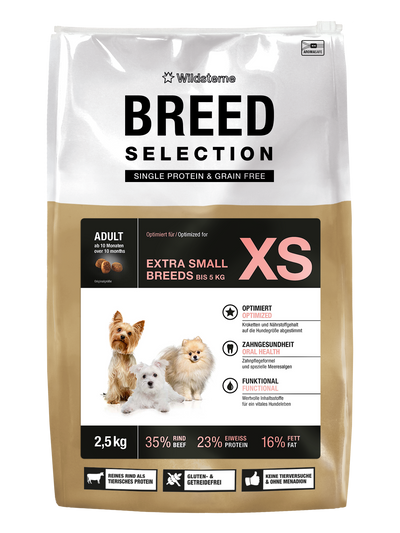 Breed Selection Adult XS