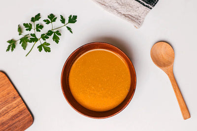 Morosche Karottensuppe für den Hund: Das Hausmittel bei Durchfall