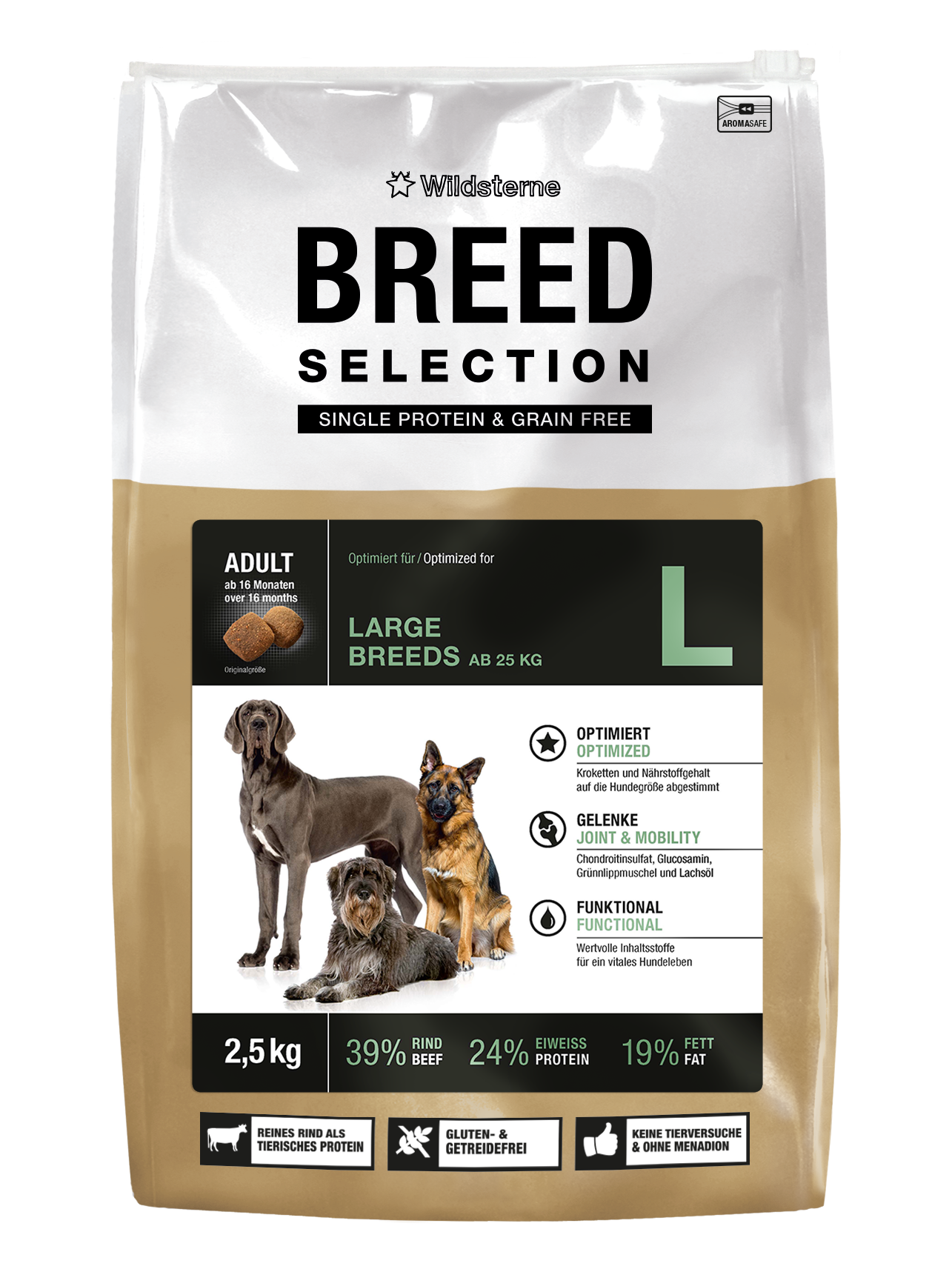 Breed Selection Adult L