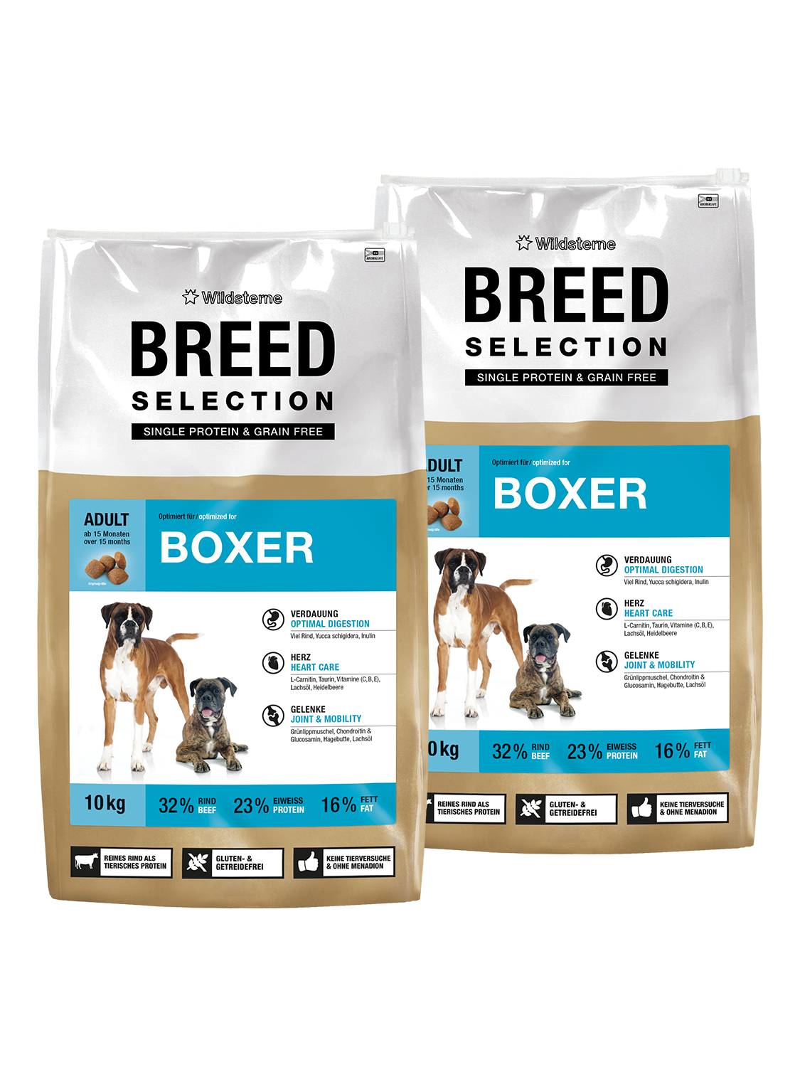 Vorteilspack Breed Selection Boxer 2 x 10kg