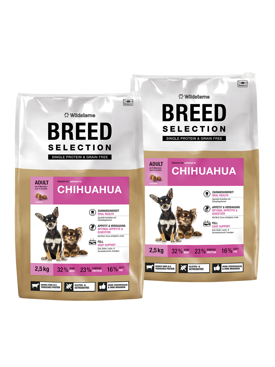 Vorteilspack Breed Selection Chihuahua 2 x 2.5kg