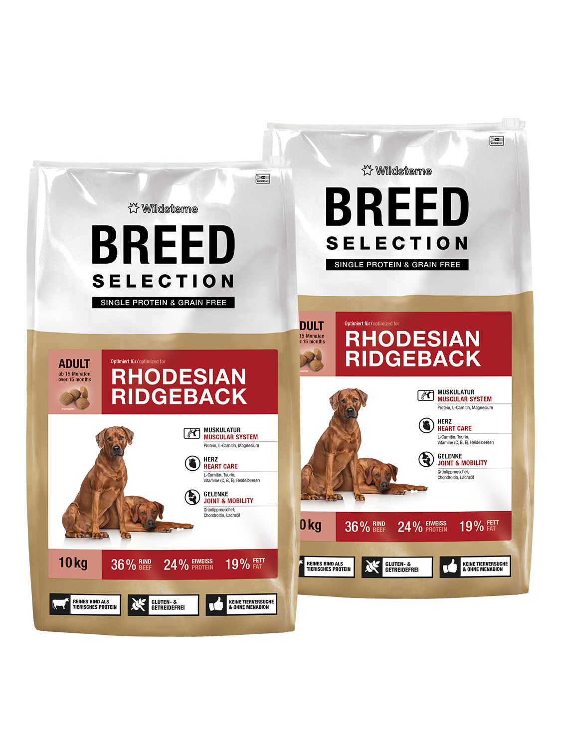 Vorteilspack Breed Selection Rhodesian Ridgeback 2 x 10kg