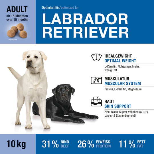 Wildsterne Breed Selection Labrador – Hundefutter ohne Getreide