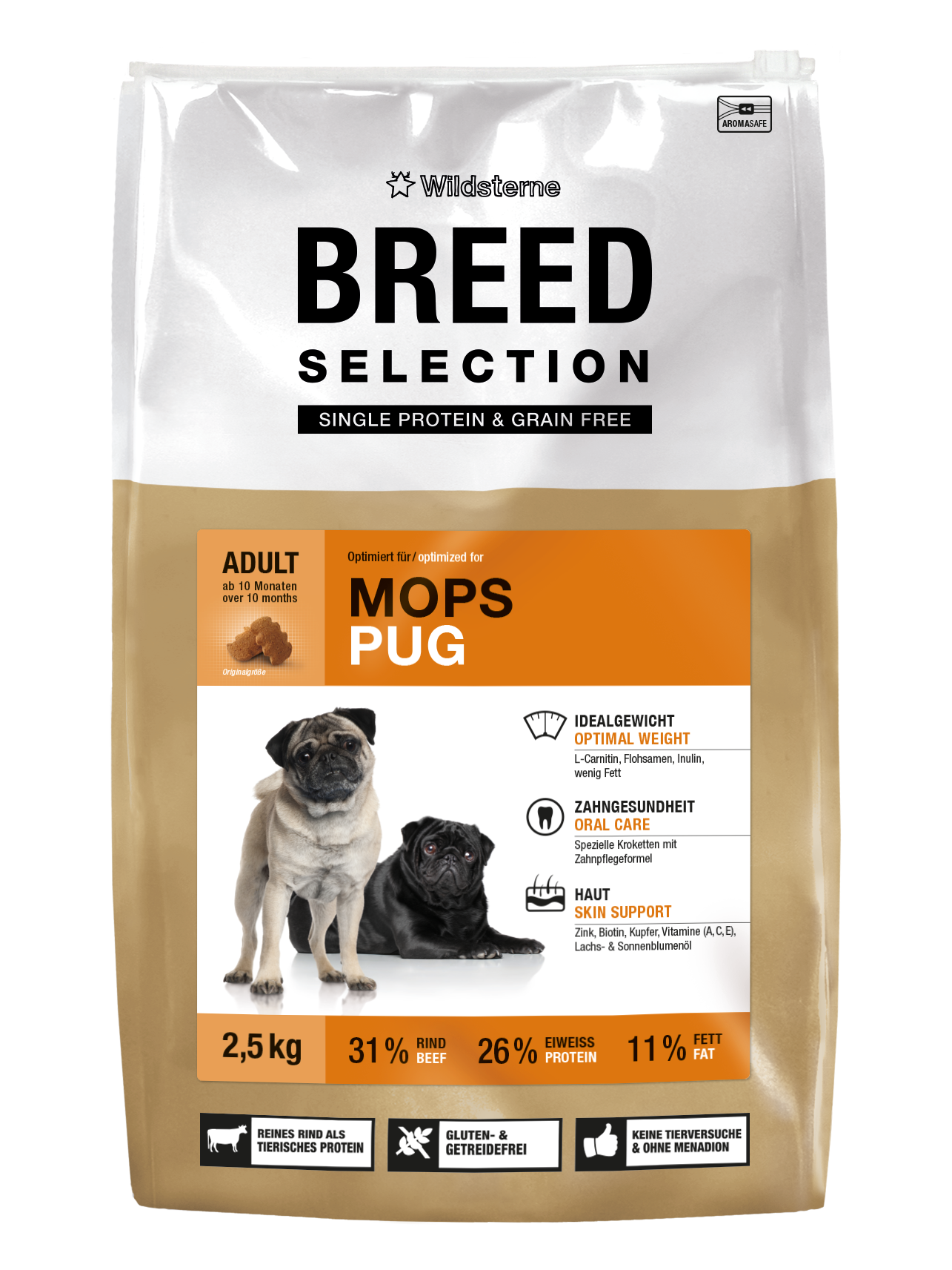 Breed Selection Mops