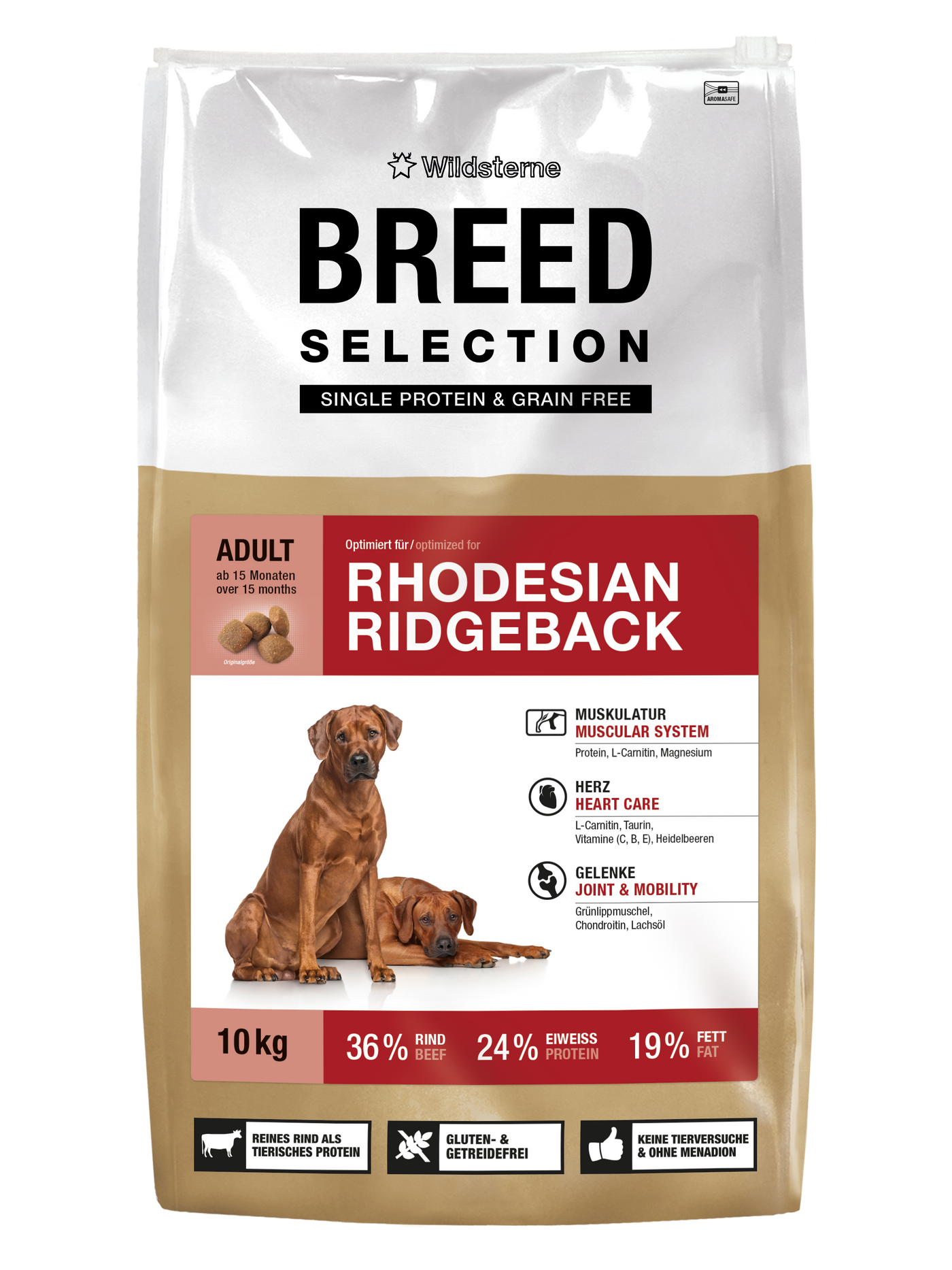 Breed Selection Rhodesian Ridgeback