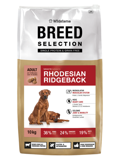 Breed Selection Rhodesian Ridgeback