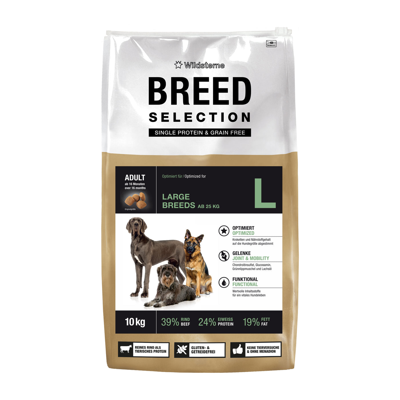 Breed Selection Adult L