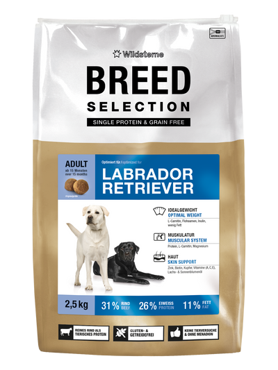 Probierpaket Breed Selection Labrador Retriever 2.5kg